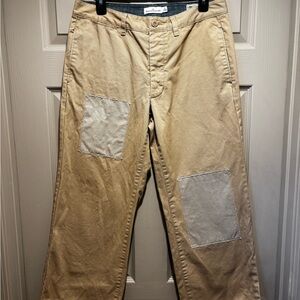 L.L. Bean Signature Boyfriend Chinos Mid rise patchwork